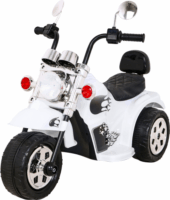 Ramiz Hot chopper Elektromos gyerek motorbicikli - Fehér