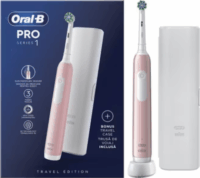 Oral-B Pro Series 1 Elektromos fogkefe - Rózsaszín