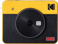 Kodak Mini Shot3 Retro fényképezőgép - Sárga/Fekete