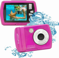 Easypix Aquapix W2024 Splash Vízálló Digitális fényképezőgép - Rózsaszín (Bontott)