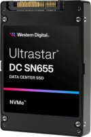 Western Digital 7.68TB Ultrastar DC SN655 (SE Model) 2.5" NVMe PCIe SSD