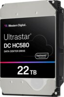 Western Digital 22TB Ultrastar DC HC580 (SE Model) SATA3 3.5" Szerver HDD