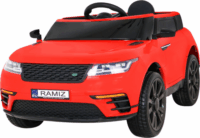 Ramiz Super-S Elektromos autó - Piros