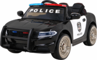 Ramiz Super-Police Elektromos autó - Fekete