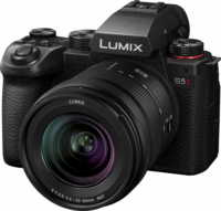 Panasonic Lumix DC-S5 II Digitális fényképezőgép + S 20-60mm f/3.5-5.6 KIT - Fekete