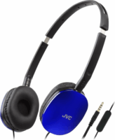 JVC FLATS Vezetékes Headset - Kék