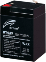 Ritar RT645-F1 6V 4.5Ah UPS Akkumulátor
