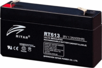 Ritar RT613-F1 6V 1.3Ah UPS Akkumulátor