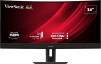 ViewSonic 34" VG3456C Ívelt Monitor