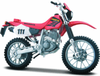 Maisto Honda XR400R Motor fém modell (1:18)