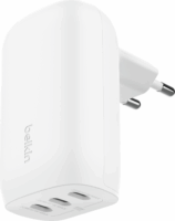 Belkin BoostCharge 3x USB Type-C Hálózati töltő - Fehér (67W)