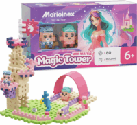 Marioinex Waffle Mini Princess Magic Tower 80 darabos építő játék
