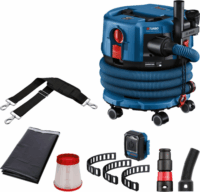 Bosch GAS 18V-12 MC 18V Akkumulátoros Nedves-Száraz Ipari Porszívó (Akku és töltő nélkül)