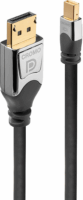Lindy CROMO 36314 Displayport 1.2 - Mini DisplayPort - 5m - Fekete