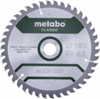 Metabo MultiCut Classic Z42 FZ/TZ 160mm Körfűrészlap