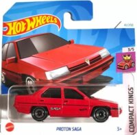 Mattel Hot Wheels: Proton Saga kisautó - Piros