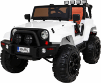 Ramiz Jeep All Terrain Elektromos autó - Fehér