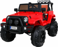 Ramiz Jeep All Terrain Elektromos autó - Piros
