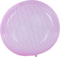 Epee Mega Jumbo Ball Geometric rózsaszín felfújható gumilabda - 80 cm