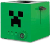 Ukonic Minecraft Creeper Square Kenyérpirító - Zöld