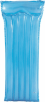 Bestway Colorful Transparent Beach felfújható gumimatrac 183x76 cm - Átlátszó kék