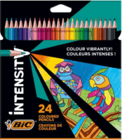 BIC Intensity Up Színes ceruza készlet (24 db / csomag)