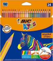 BIC Kids Evolution Stripes Színes ceruza készlet (24 db / csomag)