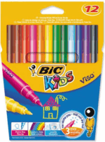 BIC Kids Visa Filctoll készlet ( 12 db / csomag)
