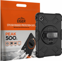 Eiger Peak 500m Galaxy Tab A9 Ütésálló Tok - Fekete