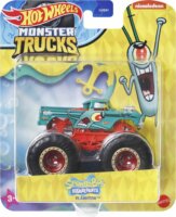 Mattel Hot Wheels: Monster Trucks Spongyabob Kockanadrág - Plankton