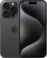 Apple iPhone 15 Pro 1TB Okostelefon - Fekete Titánium