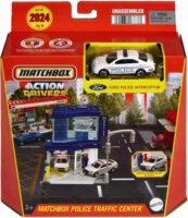 Mattel Matchbox Városi pályaszett - Rendőrség