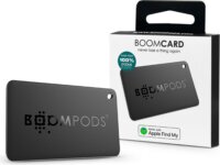 Boompods Boomcard bluetooth nyomkövetős kártya - Fekete