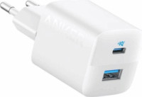 Anker 323 USB-A / USB-C Hálózati töltő - Fehér (33W)