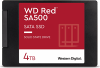 Western Digital 4TB Red SA500 2.5" SATA3 NAS SSD
