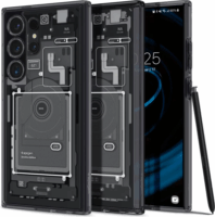 Spigen Ultra Hybrid Samsung Galaxy S24 Ultra Zero One Tok - Szürke/Mintás