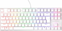 Genesis Thor 303 TKL (Outemu Peach Silent Switch) RGB Vezetékes Gaming Mechanikus Billentyűzet (Fehér) - Angol (US)