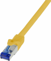 Logilink Ultraflex S/FTP CAT6A Patch kábel 15m - Sárga