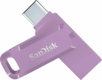 SanDisk Ultra Dual Drive Go USB Type-C / USB Type-A 256GB Pendrive - Lila