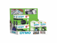 Dymo Letratag LT-200B Szalagnyomtató Feliratozógép 6db + 20db szalag