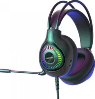 Forev FV-G96 RGB Vezetékes Gaming Headset - Fekete