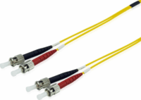 Equip 252232 optikai patch kábel ST Duplex 2m - Sárga