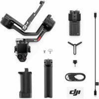 DJI RS 4 Combo Stabilizátor - Fekete