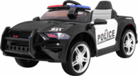 Ramiz GT Sport Elektromos rendőrautó - Fekete