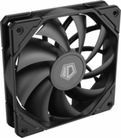 ID-Cooling TF-12025-PRO BLACK 120mm PWM Rendszerhűtő - Fekete