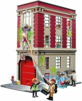 Playmobil Szellemírtók: 9219 - Szellemirtók tűzoltóállomása