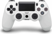 Goodbuy Doubleshock 4 Vezeték nélküli controller - Fehér (PS4/PS3/PC/Android/iOS)