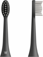 Tesla Smart TS200 Elektromos fogkefe Pótfej - Fekete (2db)