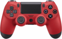 Goodbuy Doubleshock 4 Vezeték nélküli controller - Piros (PS4/PS3/PC/Android/iOS)