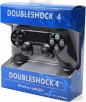 Goodbuy Doubleshock 4 Vezeték nélküli controller - Fekete (PS4/PS3/PC/Android/iOS)